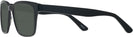 Rectangle Shiny Black Seattle Eyeworks 992 Bifocal Reading Sunglasses View #3