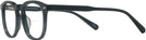 Square Transparent Dark Grey  Seattle Eyeworks 993 Bifocal View #3