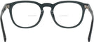 Square Transparent Dark Grey  Seattle Eyeworks 993 Bifocal View #4
