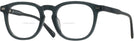 Square Transparent Dark Grey  Seattle Eyeworks 993 Bifocal View #1