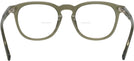 Square Transparent Green Seattle Eyeworks 993 Bifocal View #4
