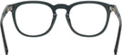 Square Transparent Dark Grey  Seattle Eyeworks 993 Single Vision Full Frame View #4