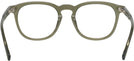 Square Transparent Green Seattle Eyeworks 993 Single Vision Full Frame View #4