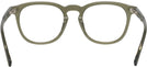 Square Transparent Green Seattle Eyeworks 993 Progressive No-Lines View #4