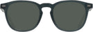 Square Transparent Dark Grey  Seattle Eyeworks 993 Progressive Reading Sunglasses View #2