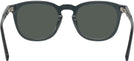 Square Transparent Dark Grey  Seattle Eyeworks 993 Progressive Reading Sunglasses View #4