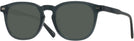Square Transparent Dark Grey  Seattle Eyeworks 993 Progressive Reading Sunglasses View #1