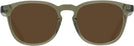 Square Transparent Green Seattle Eyeworks 993 Progressive Reading Sunglasses View #2