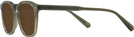 Square Transparent Green Seattle Eyeworks 993 Progressive Reading Sunglasses View #3