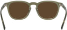 Square Transparent Green Seattle Eyeworks 993 Progressive Reading Sunglasses View #4