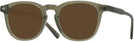 Square Transparent Green Seattle Eyeworks 993 Progressive Reading Sunglasses View #1