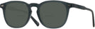 Square Transparent Dark Grey Seattle Eyeworks 993 Bifocal Reading Sunglasses View #1