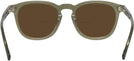 Square Transparent Green Seattle Eyeworks 993 Bifocal Reading Sunglasses View #4