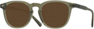 Square Transparent Green Seattle Eyeworks 993 Bifocal Reading Sunglasses View #1