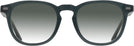 Square Transparent Dark Grey Seattle Eyeworks 993 w/ Gradient Progressive Reading Sunglasses View #2