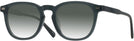 Square Transparent Dark Grey Seattle Eyeworks 993 w/ Gradient Progressive Reading Sunglasses View #1