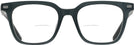 Square Transparent Dark Grey  Seattle Eyeworks 994 Bifocal View #2