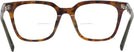 Square Tortoise With Green Seattle Eyeworks 994 Bifocal View #4