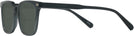 Square Transparent Dark Grey  Seattle Eyeworks 994 Bifocal Reading Sunglasses View #3