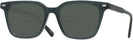 Square Transparent Dark Grey  Seattle Eyeworks 994 Bifocal Reading Sunglasses View #1