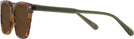 Square Tortoise With Green Seattle Eyeworks 994 Bifocal Reading Sunglasses View #3
