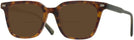 Square Tortoise With Green Seattle Eyeworks 994 Bifocal Reading Sunglasses View #1