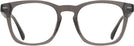 Square Transparent Grey Seattle Eyeworks 995 Progressive No-Lines View #2