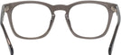 Square Transparent Grey Seattle Eyeworks 995 Single Vision Full Frame View #4
