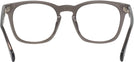 Square Transparent Grey Seattle Eyeworks 995 Computer Style Progressive View #4
