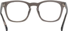 Square Transparent Grey Seattle Eyeworks 995 Progressive No-Lines View #4
