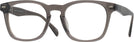 Square Transparent Grey Seattle Eyeworks 995 Computer Style Progressive View #1