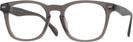 Square Transparent Grey Seattle Eyeworks 995 Computer Style Progressive View #1