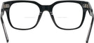 Square Black Seattle Eyeworks 996 Bifocal View #4