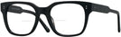 Square Black Seattle Eyeworks 996 Bifocal View #1