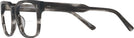 Square Grey Tortoise Seattle Eyeworks 996 Bifocal View #3