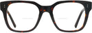 Square Tortoise Seattle Eyeworks 996 Bifocal View #2