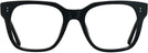 Square Black Seattle Eyeworks 996 Progressive No-Lines View #2
