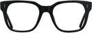 Square Black Seattle Eyeworks 996 Single Vision Full Frame View #2