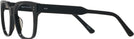 Square Black Seattle Eyeworks 996 Single Vision Full Frame View #3