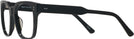 Square Black Seattle Eyeworks 996 Progressive No-Lines View #3