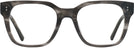 Square Grey Tortoise Seattle Eyeworks 996 Computer Style Progressive View #2