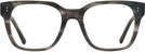 Square Grey Tortoise Seattle Eyeworks 996 Computer Style Progressive View #2