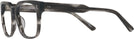 Square Grey Tortoise Seattle Eyeworks 996 Computer Style Progressive View #3