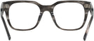 Square Grey Tortoise Seattle Eyeworks 996 Computer Style Progressive View #4