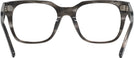 Square Grey Tortoise Seattle Eyeworks 996 Progressive No-Lines View #4