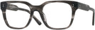 Square Grey Tortoise Seattle Eyeworks 996 Computer Style Progressive View #1