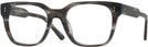 Square Grey Tortoise Seattle Eyeworks 996 Computer Style Progressive View #1