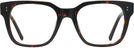 Square Tortoise Seattle Eyeworks 996 Single Vision Full Frame View #2