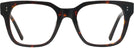 Square Tortoise Seattle Eyeworks 996 Computer Style Progressive View #2