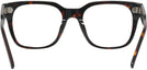 Square Tortoise Seattle Eyeworks 996 Progressive No-Lines View #4